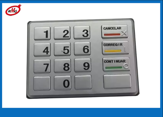 49-216686-000A 49216686000A Diebold EPP5 English Version Keyboard ATM Machine Parts