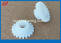 16T 20G Round Hole Gear Atm Parts 6.4*17.6*7mm For NCR S2 Presenter