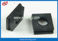 A002394 Black Plastic Bracket NMD ATM Machine Parts , ATM Replacement Parts