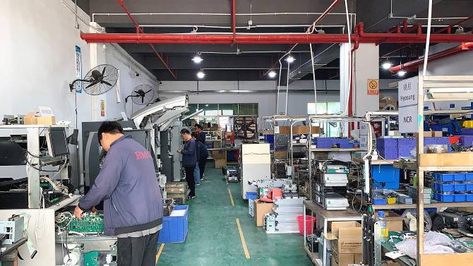 Bank ATM Spare Parts NCR EPP Keyboard Pinpad NCR 66XX Pin Pad 445-0717207 4450717207 10