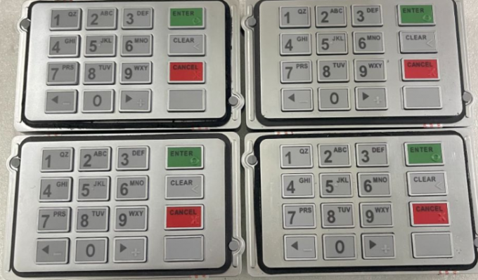 7130020100 EPP-8000R Keypad - Genuine Nautilus Hyosung ATM Keyboard ...