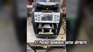 1+1 Pocket Banknote Sorter  JBY6070
