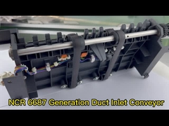 atm manufacturing ncr 6687 6683 Generation Duct Inlet Conveyor