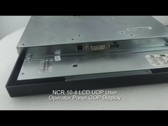 NCR 10.4 LCD UOP User Operator Panel GOP Display 4450697352