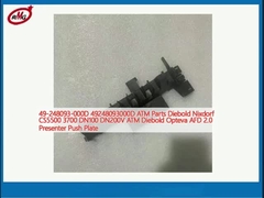 49-248093-000D 49248093000D ATM Parts Diebold Nixdorf CS5500 3700 DN100 DN200V ATM Diebold Opteva AFD 2.0 Presenter Push Plate