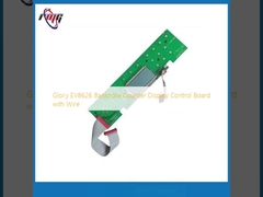 Glory EV8626 Banknote Counter Display Control Board with Wire