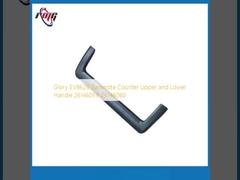 Glory EV8626 Banknote Counter Upper and Lower Handle 26146059 26146060