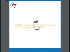 7010000194 Hyosung 4000 Note Cash Dispenser Unit CDU 1100 E Circlip 4*9*0.6/S.0040104RS