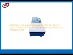 009-0039455 009-0038048 ATM NCR 2062 SR DEPOSIT CASSETTE (W/O LOCK) SR Cash Deposit Box (Without Lock) KDO4630-C200