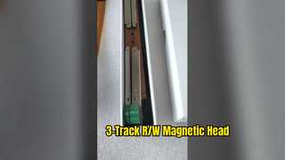 3-Track R W Magnetic Head