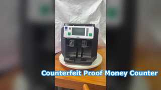 Glory GFS-220 Money Counter Authenticates Currencies