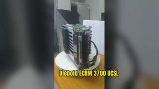 Diebold ECRM 3700 UCSLL Cash Slot Front Load