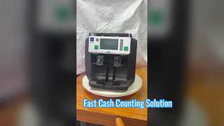 Glory GFS 220C Banknote Counter Sorter Fast Cash
