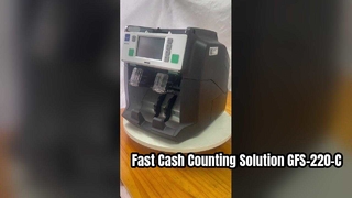 Glory GFS 220C Banknote Counter Fast Cash Sorting