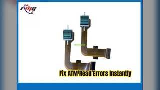 Wincor Nixdorf V2XF ATM Card Reader Magnetic Head Repair