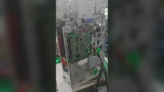 F53/F56 Cash Dispenser Testing