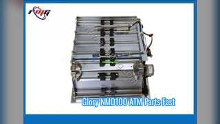 Glory NMD100 ATM Cash Dispenser Gear Parts Replacement