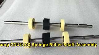 Hyosung CDU1100 Sponge Roller Shaft Assembly