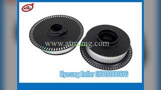 Hyosung Double Detect Roller S7310000676 ATM Parts