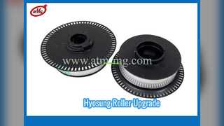 Hyosung Double Detect Roller S7310000676 ATM Parts