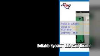 Hyosung ATM Card Reader ICT3Q8 3HE2290 S Replacement