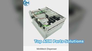 ATM Parts Supplier For Top Brands