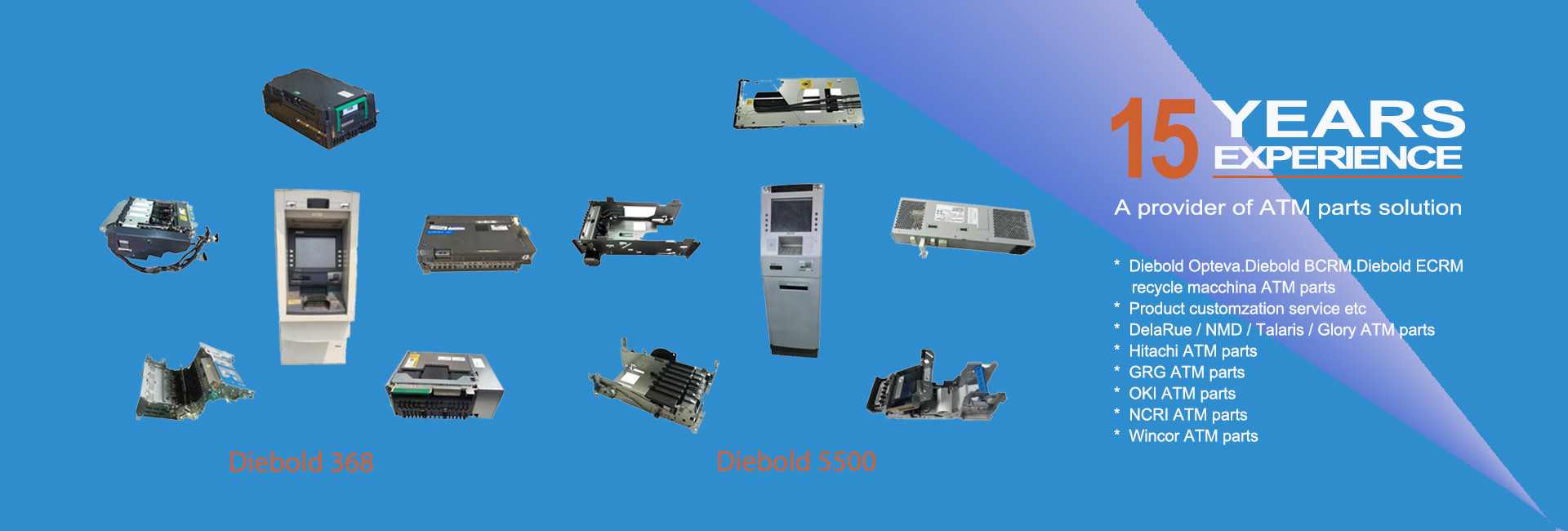 Quality ATM Spare Parts factory