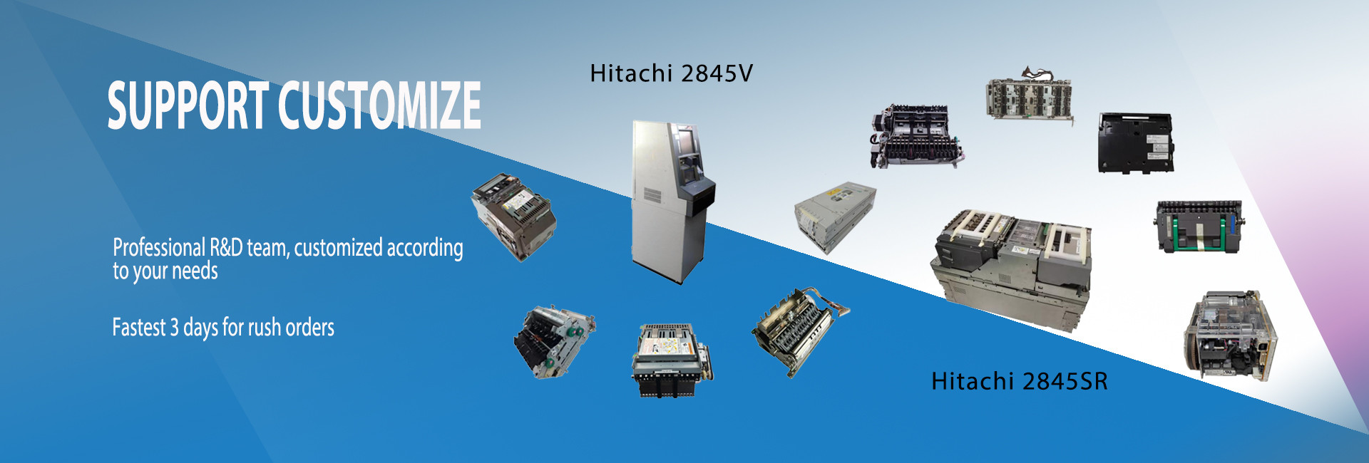 Quality ATM Spare Parts factory