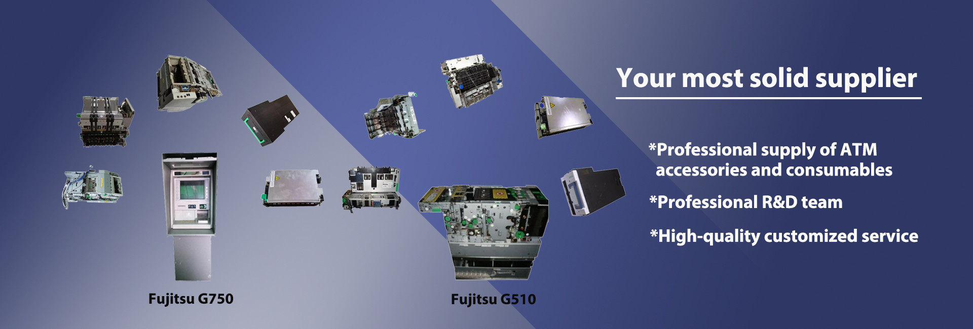 Quality ATM Spare Parts factory