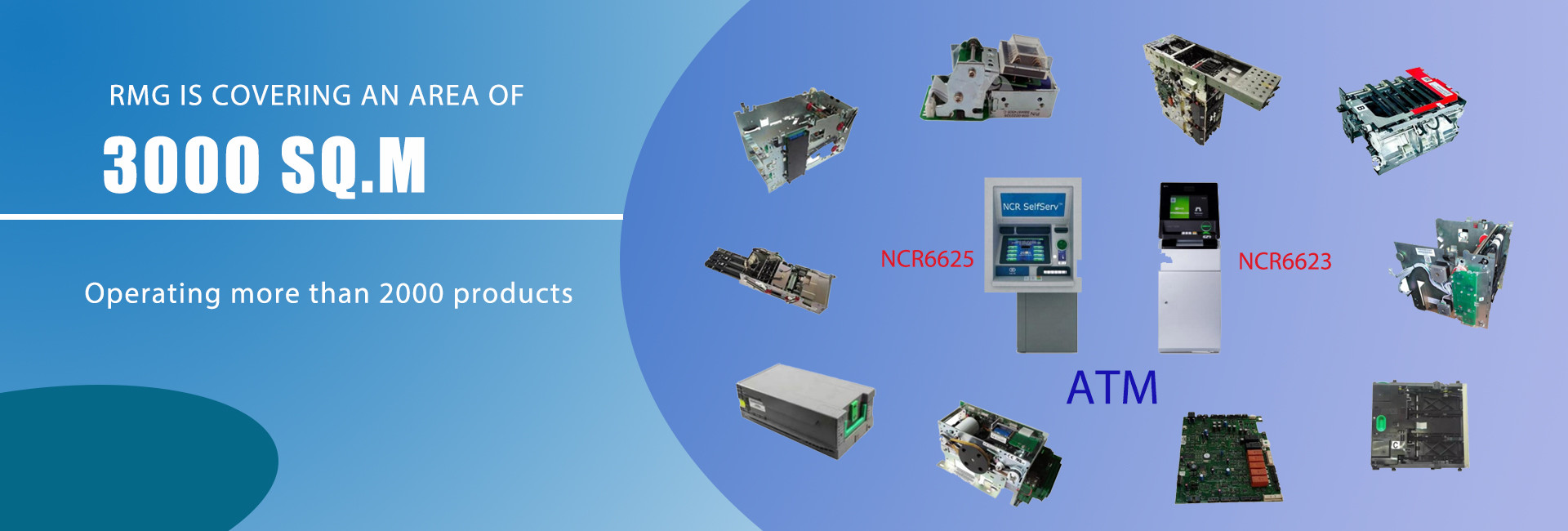 Quality ATM Spare Parts factory