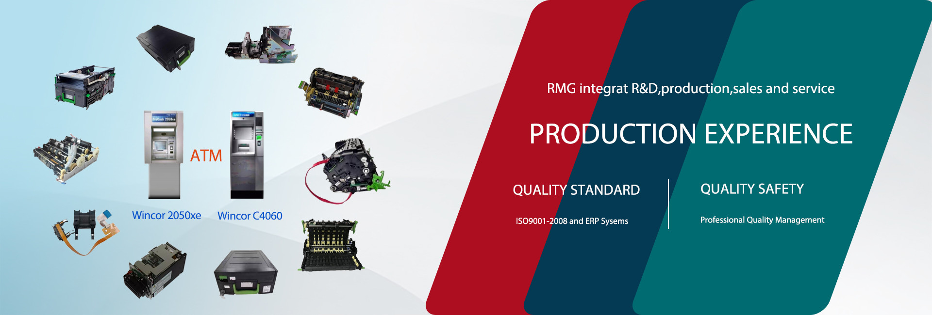 Quality ATM Spare Parts factory