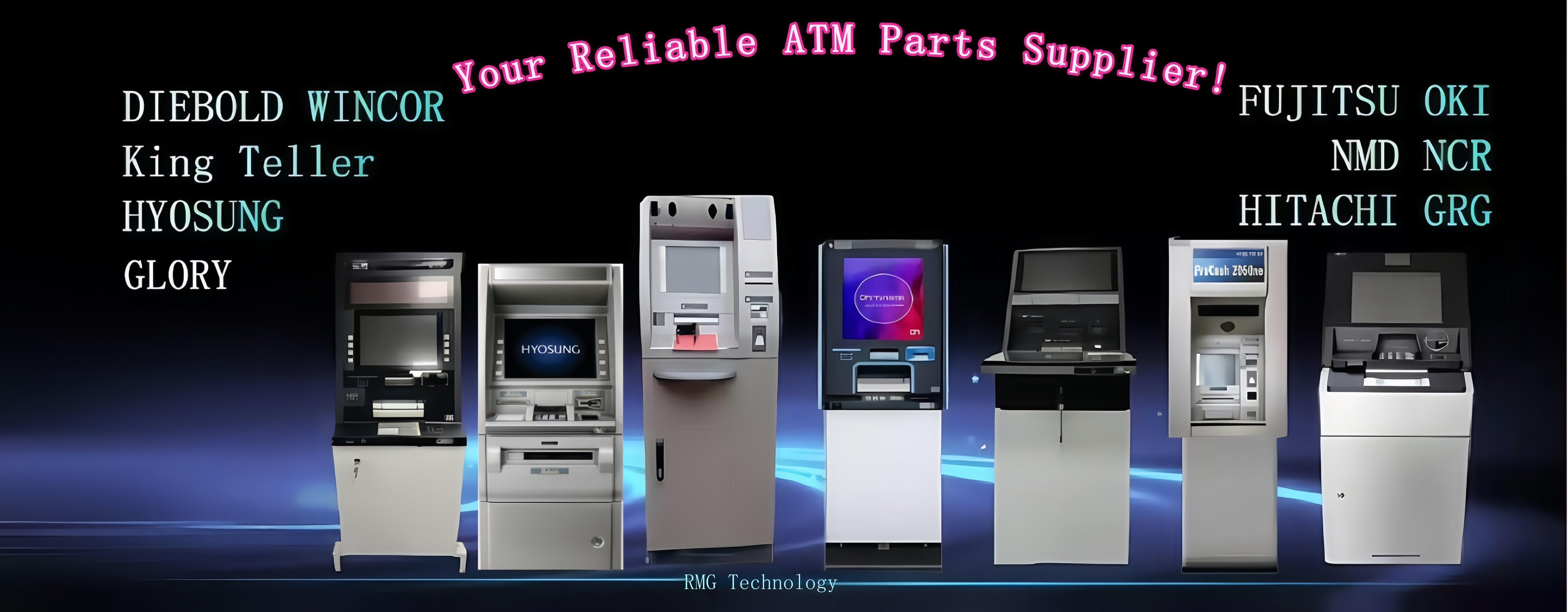 Quality ATM Spare Parts factory