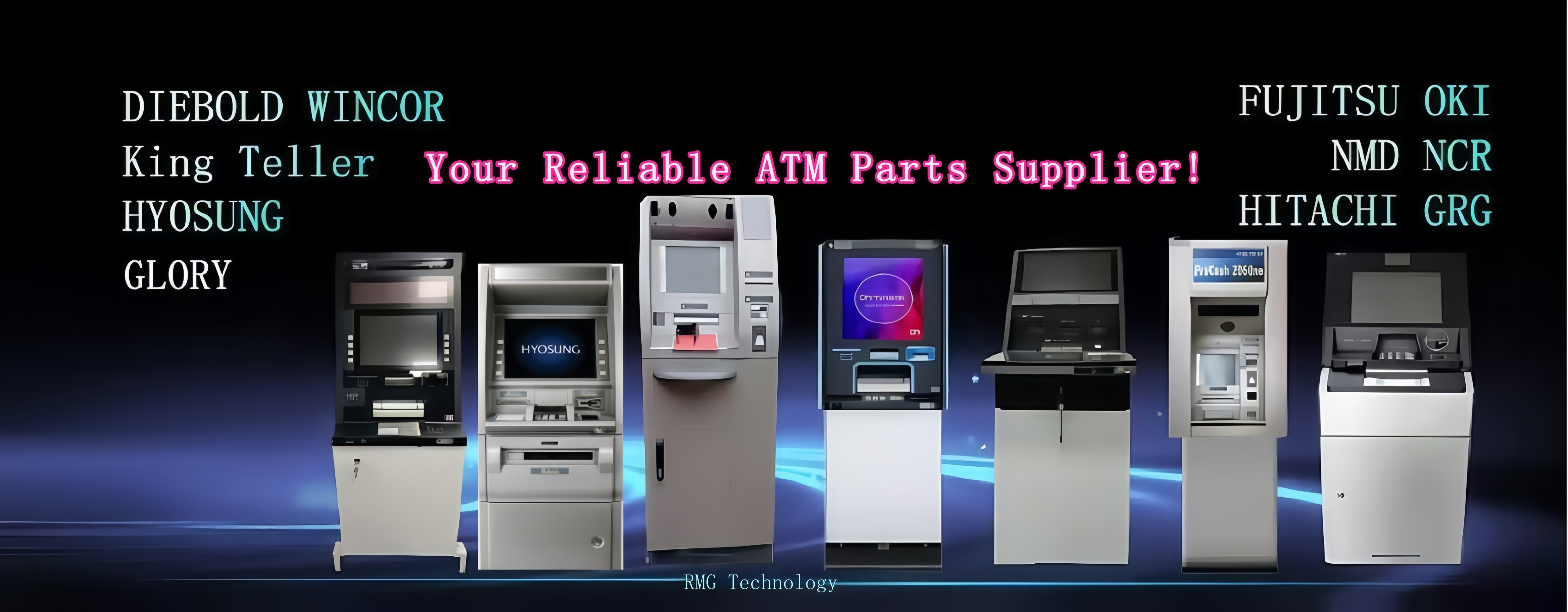 Quality ATM Spare Parts factory