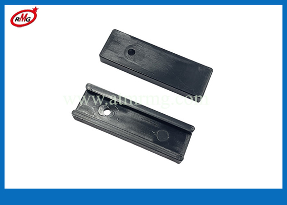 black ATM Machine Parts Fujitsu F510 Cassette Width Limit Strip Plastic Pad 5.8mm
