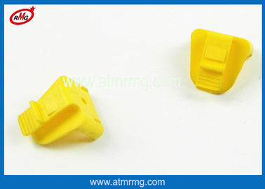 NMD ATM Parts Glory Delarue Talaris Banqit NMD A002963 NQ Yellow Plastic Bracket