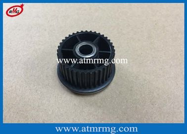 Black Hyosung atm parts hyosung motor , atm motor gear 36T Tooth