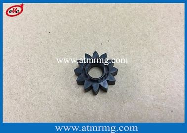 Black Mini Precision Stacker Gear 12 Tooth Hyosung ATM Replacement Parts