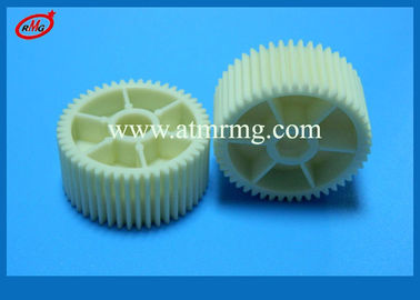 White Plastic NCR Gear Idler 36 Tooth X 18 Wide ATM Components 445-0587793 445-0611654