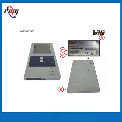 Wincor OPO6 SMALL 5.7 I   OPERATOR PANEL  1750344650/ 1750267652