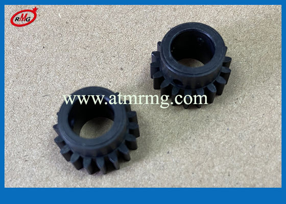 ISO9001 Plastic 18T Gear Atm Machine Parts 8*16*10mm Diebold 368 U2CS