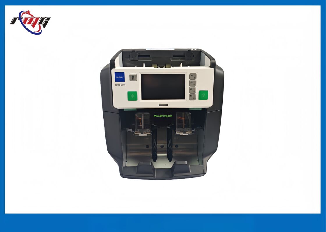 Dual Counter Order Collection Glory GFS-220 Multi-Currency Banknote Counter & Sorter | Dual CIS Money ...