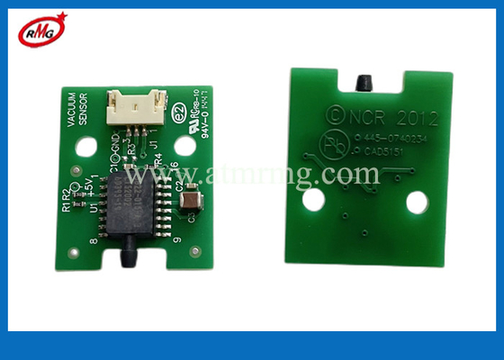 NCR 6683 6687 ATM Spare Parts NCR S2 Vacuum Sensor Assy PCB 445-0755149 445-0740234