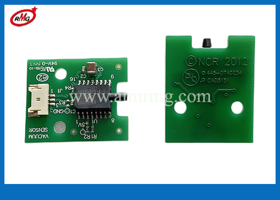 NCR 6683 6687 ATM Spare Parts NCR S2 Vacuum Sensor Assy PCB 445-0755149 445-0740234