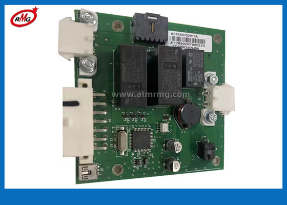 4450752915 ATM Machine Parts 445-0752915 NCR Power Control Board With Heartbeat Top Level