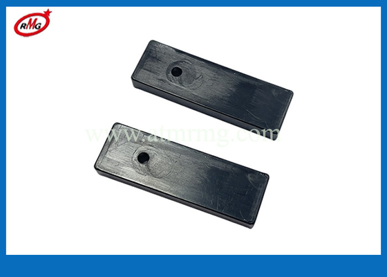 black ATM Machine Parts Fujitsu F510 Cassette Width Limit Strip Plastic Pad 5.8mm