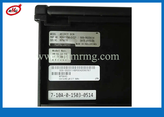 009-0023114 ATM Machine Parts NCR 6674 G610 Dispenser Reject Bin 0090023114