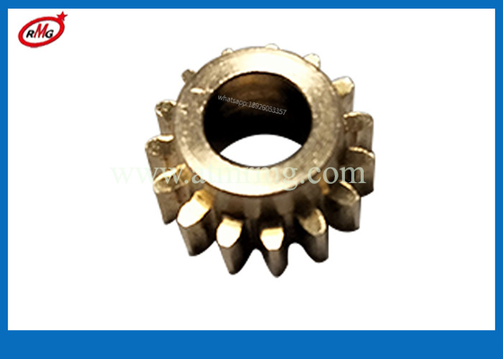 Wincor ATM Machine Parts 2050XE Manipulator Motor 15 Teeth Copper Gear