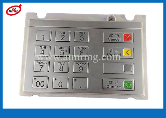 1750159341 ATM Machine Parts Wincor Nixdorf EPP V6 Keyboard 01750159341