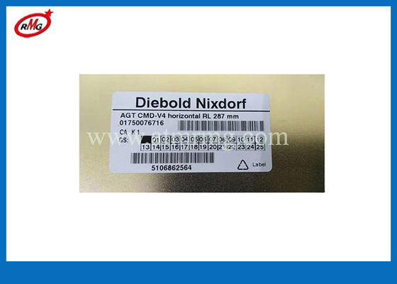 1750076716 ATM Machine Parts Wincor Nixdorf Transport AGT CMD-V4 Horizontal RL 287mm Chasis