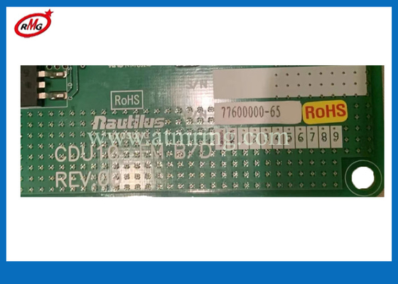 77600000-65 ATM Spare Parts Nautilus Hyosung CDU10_FM Board 7760000065